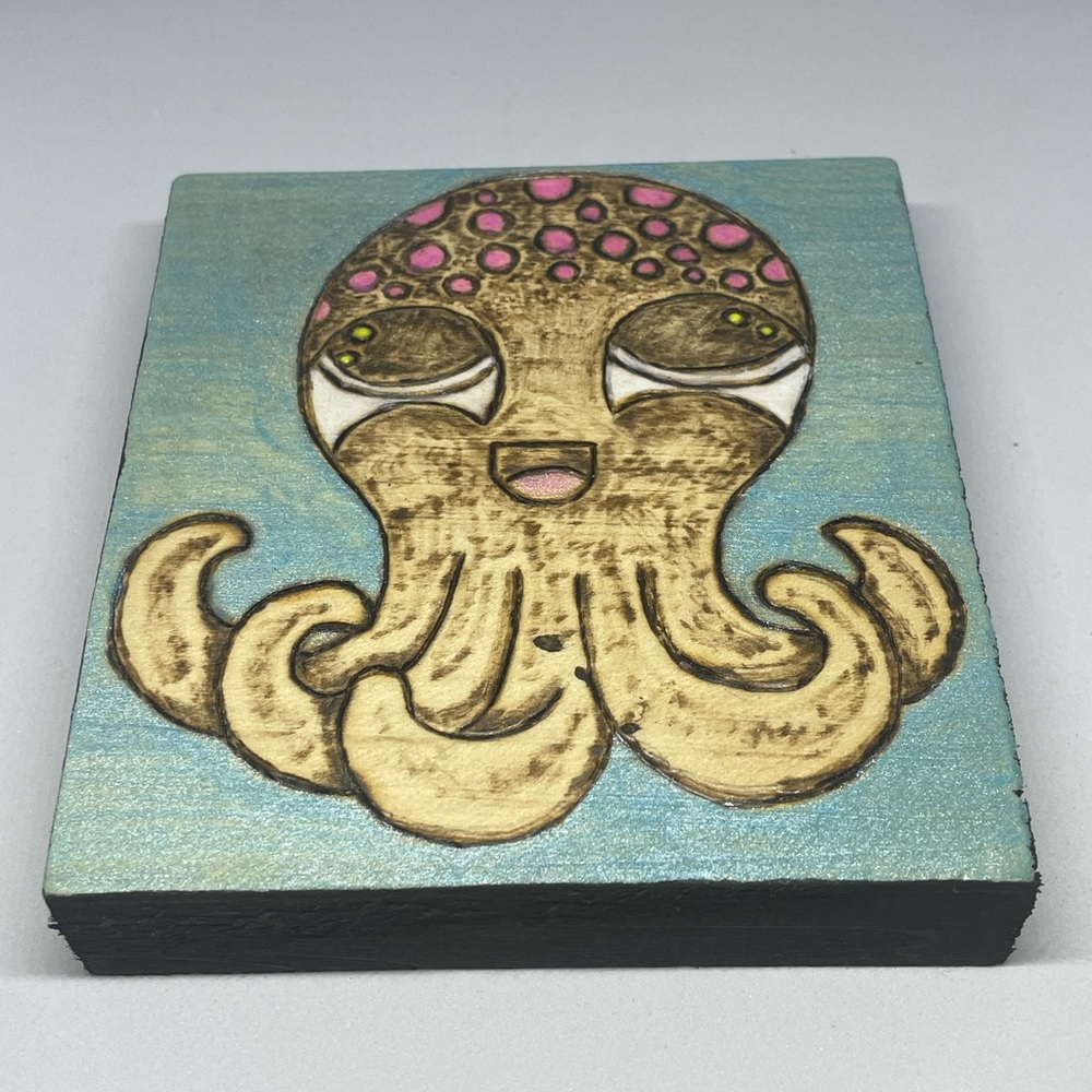 Happy Octopus - Picture 7 of 7